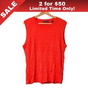 [Sale: 2 for $50!] Valerie Stevens Silk & Cotton Sweater – NWT!  2X 0010